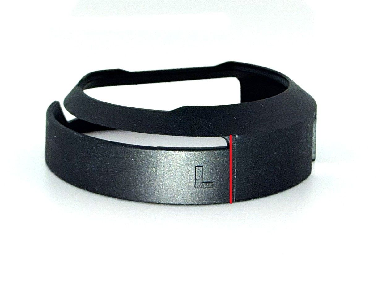 Current VROptiker lens insert, side view